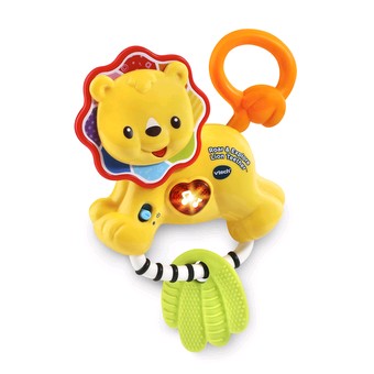 Vtech my cheap first lion rattle